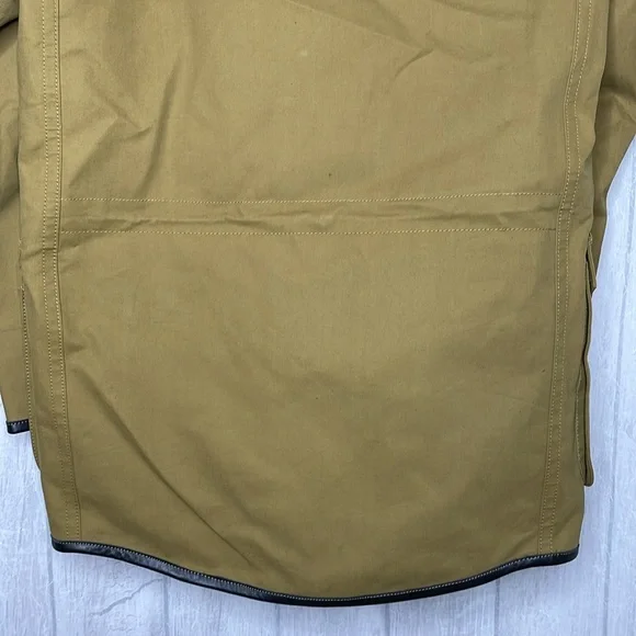 Coach classic parka with shearling and leather trim. NWT. - Picture 7 of 12